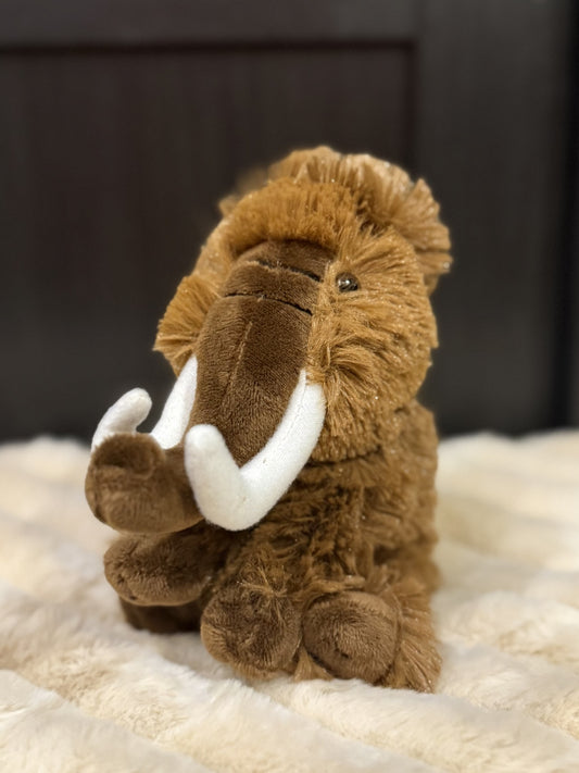 CHARLIE BEARS CUDDLE CUB - WOOLLY MAMMOTH