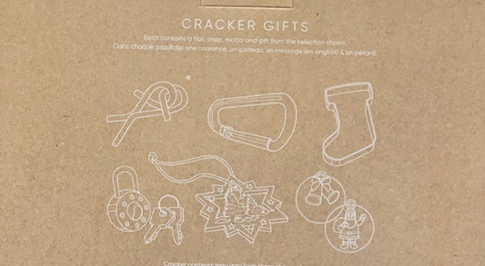 THE NUTCRAKER BOX OF 6 CHRISTMAS CRACKERS KT0107