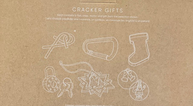 THE NUTCRAKER BOX OF 6 CHRISTMAS CRACKERS KT0107