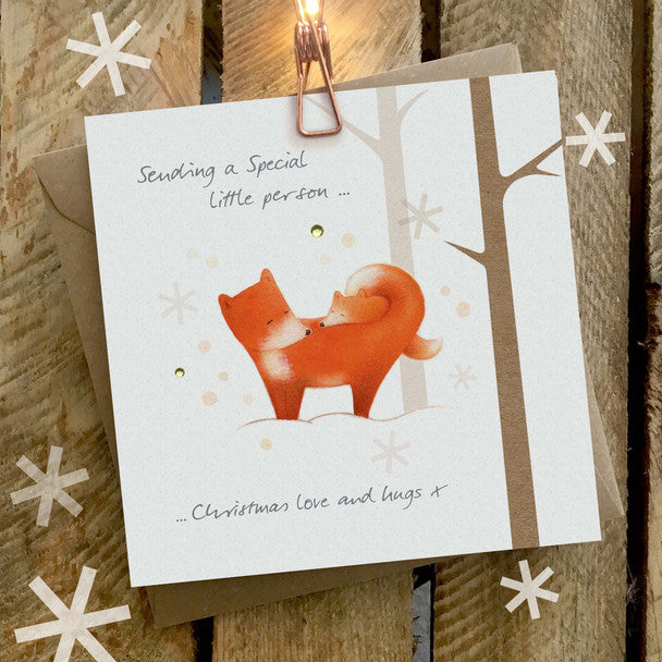 SPECIAL LITTLE PERSON CHRISTMAS CARD