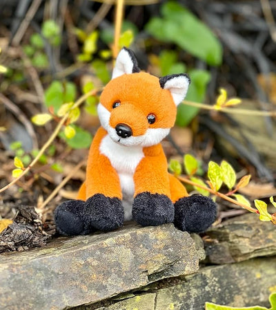 CHARLIE BEAR CUDDLE CUB FOX