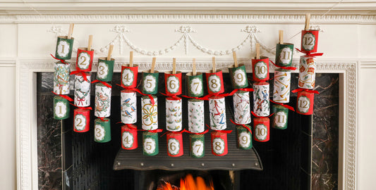 12 DAYS CHRISTMAS CRACKERS DC01-FMP