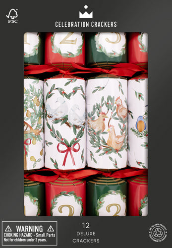 12 DAYS CHRISTMAS CRACKERS DC01-FMP
