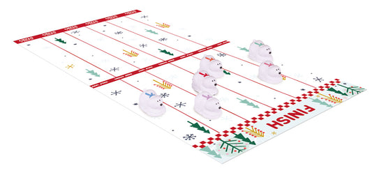 POLAR RACING GAME 12 INCH CRACKERS BOX OF 6 FX14-FMP
