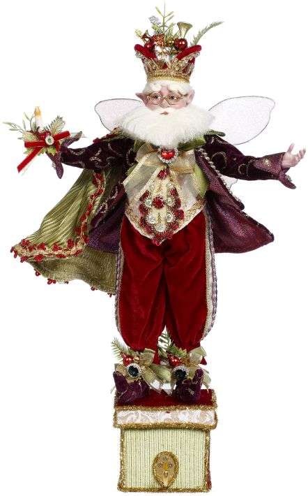 MARK ROBERTS CHRISTMAS EVE FAIRY STOCKING HOLDER 51-44790