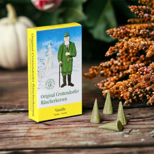INCENSE CONES - VANILLA 24 PIECES