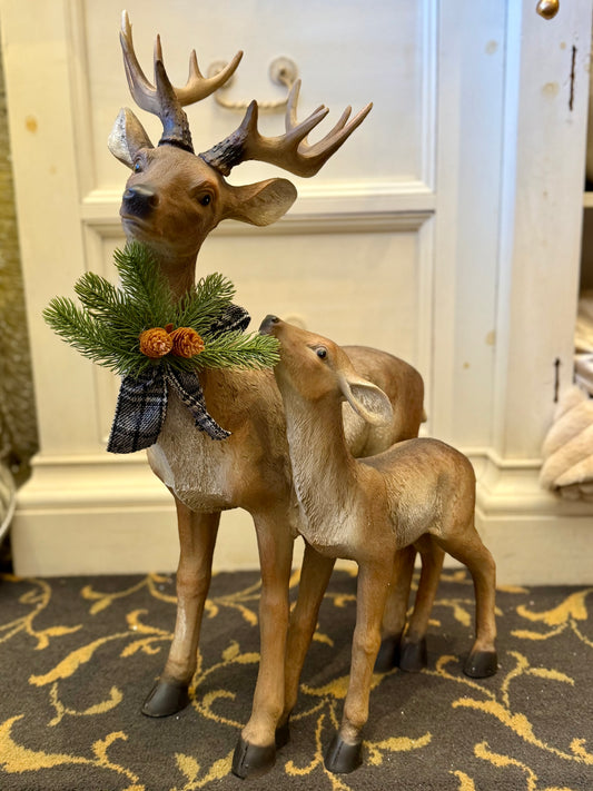 Deer and Fawn Natural SSW409