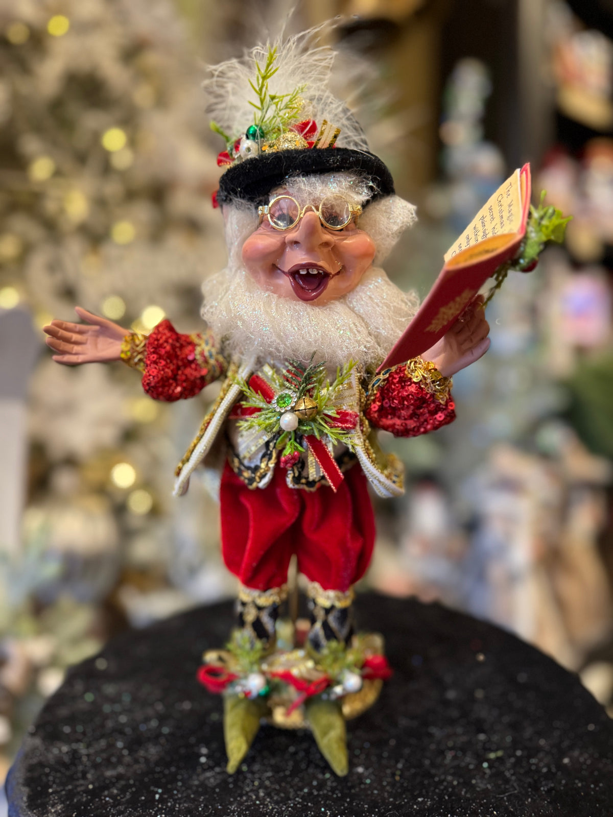 MARK ROBERTS - SMALL CHRISTMAS CAROL ELF 51-64056