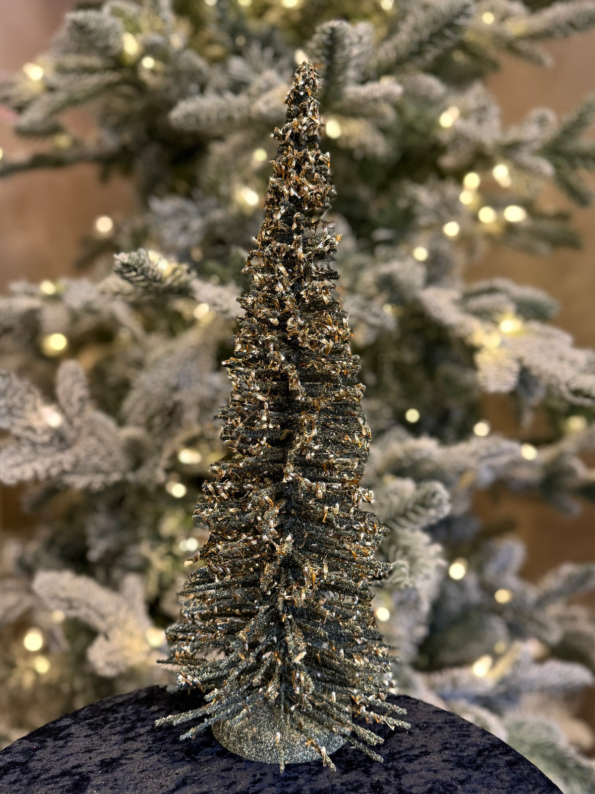 Starlit Fir Christmas Tree 40cmH JF003