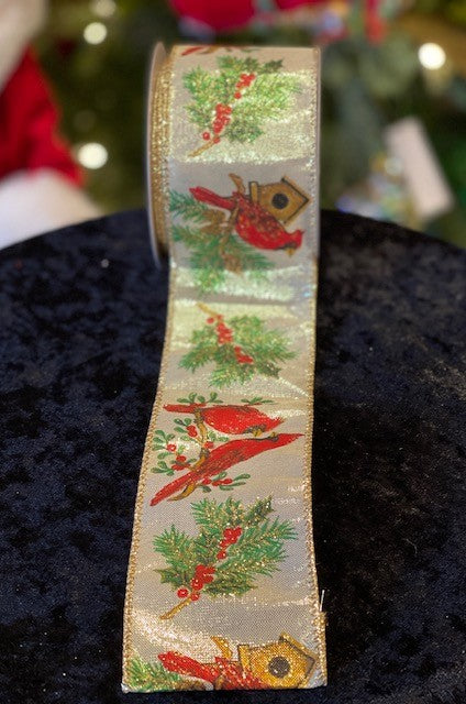 GOLD CARDINAL RIBBON C1940258