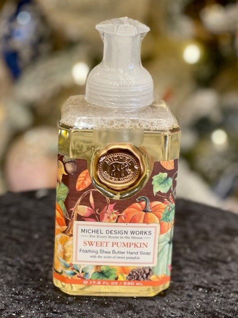 SWEET PUMPKIN SOAP WASH