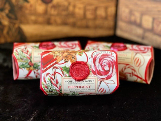 PEPPERMINT LARGE SOAP BAR
