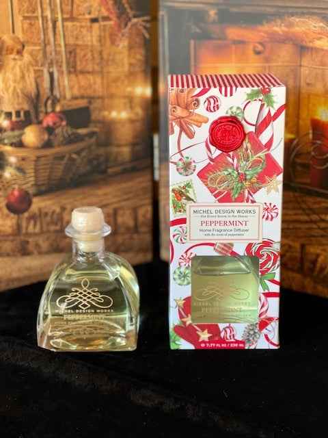 MICHEL DESIGN WORKS PEPPERMINT REED DIFFUSER