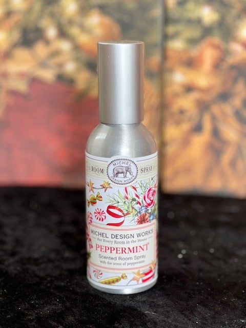 MICHEL DESIGN WORKS PEPPERMINT SCENTED ROOM SPRAY