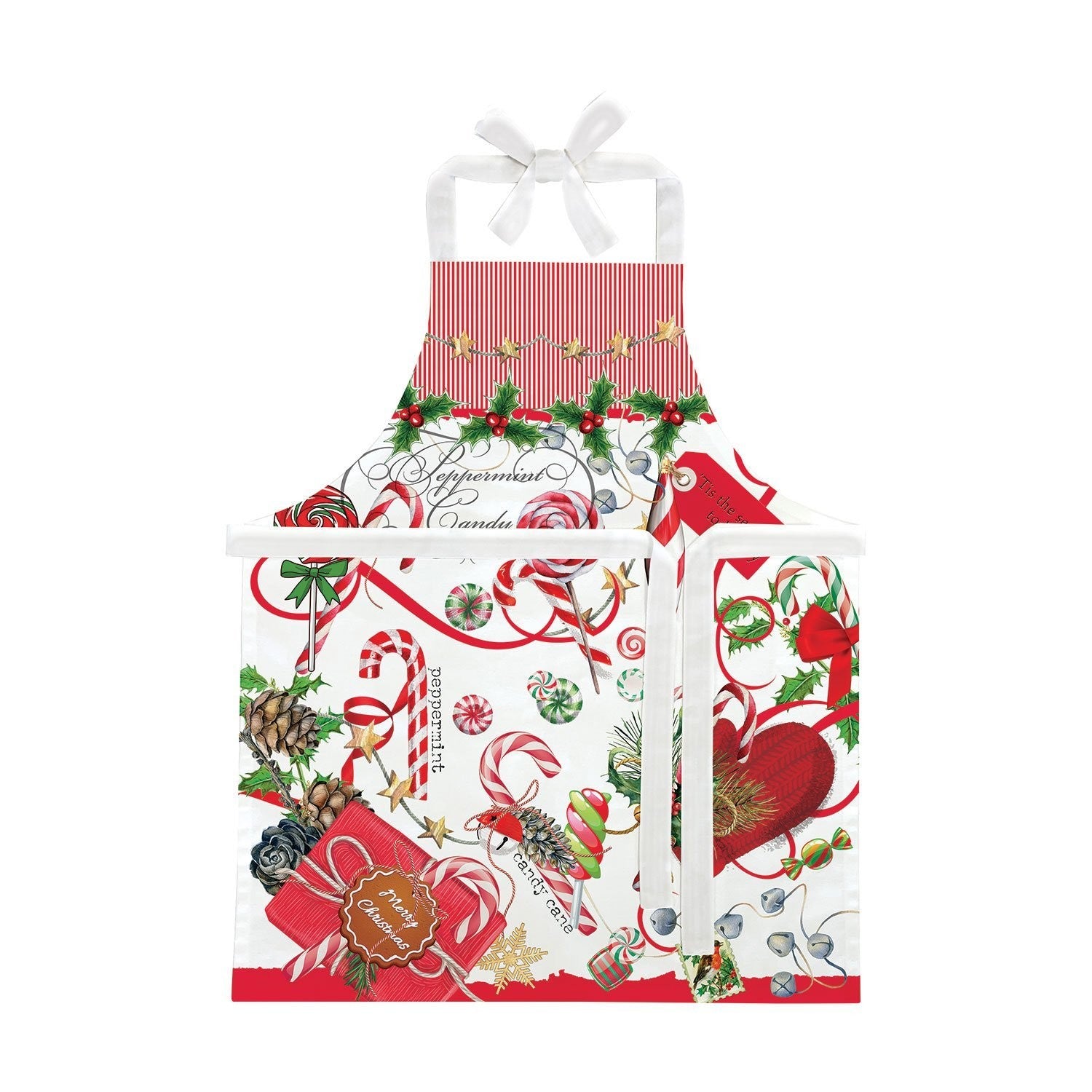 PEPPERMINT CHILD'S APRON APRC347