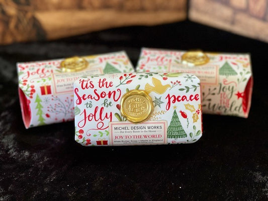 JOY TO THE WORLD LARGE SOAP BAR