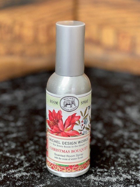 CHRISTMAS BOUQUET SCENTED ROOM SPRAY HF361