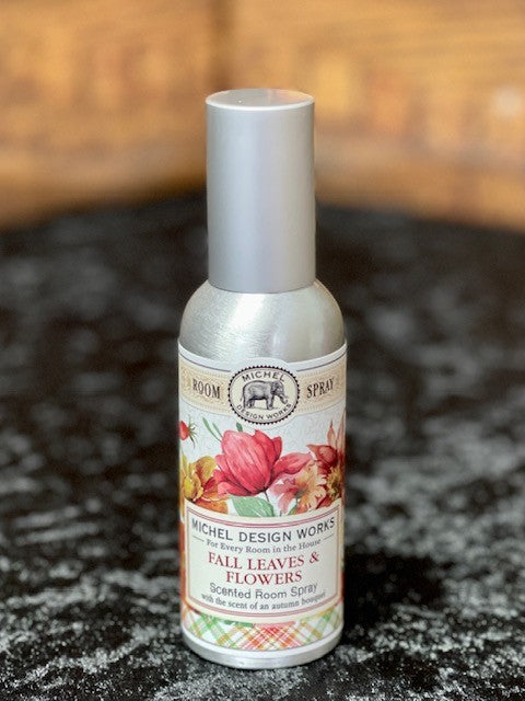 FALL LEAVES & FLOWERS SCENTED ROOM SPRAY HFS 364