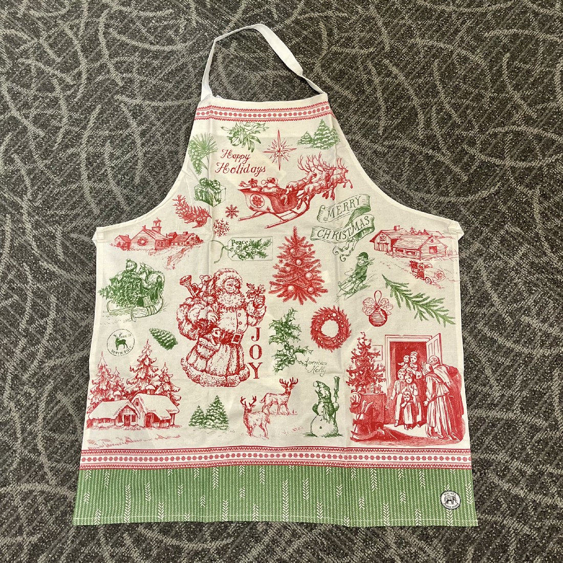 CHRISTMAS TIME KITCHEN APRON 811396
