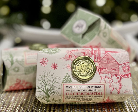IT'S CHRISTMAS TIME LARGE SOAP BAR
