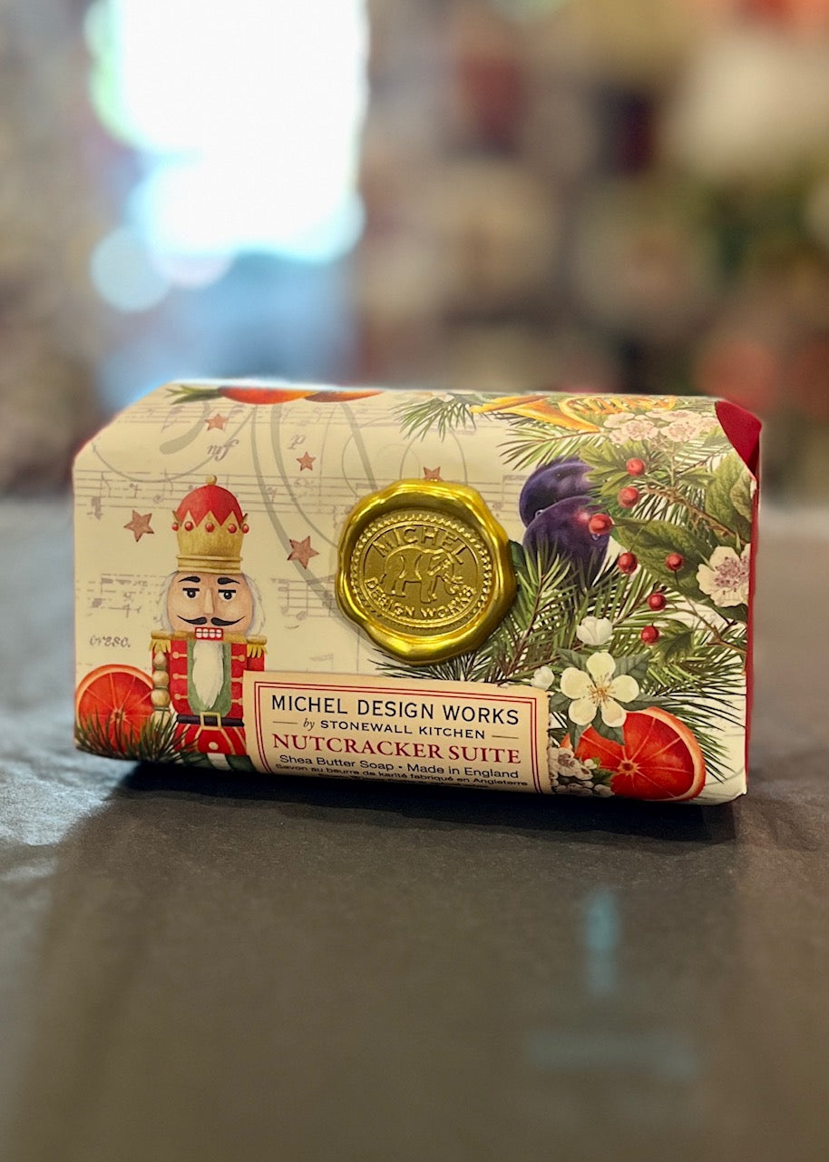 NUTCRACKER SUITE LARGE SOAP BAR SOAL426