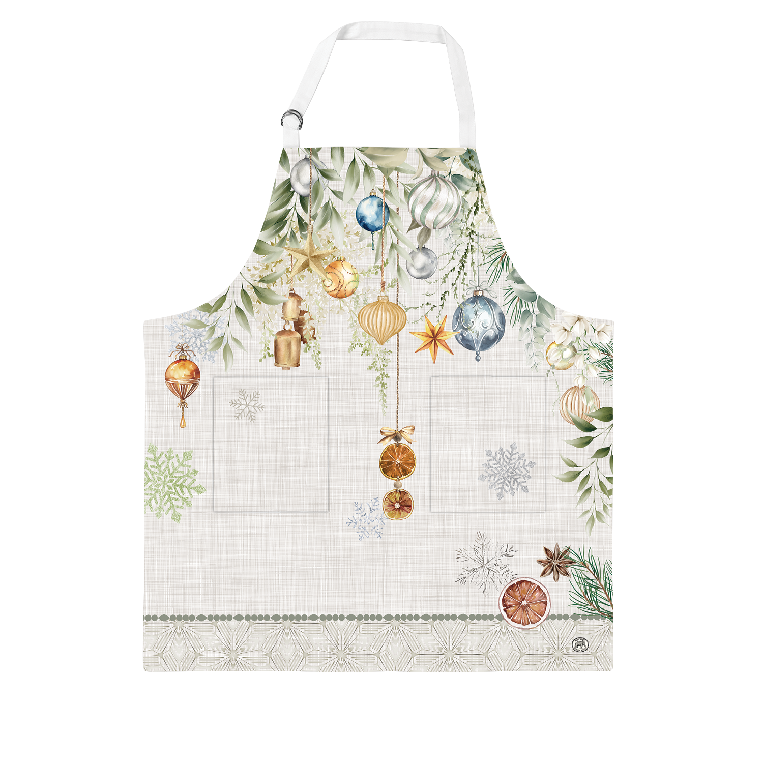 PEACE ON EARTH APRON APR445