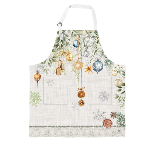 PEACE ON EARTH APRON APR445