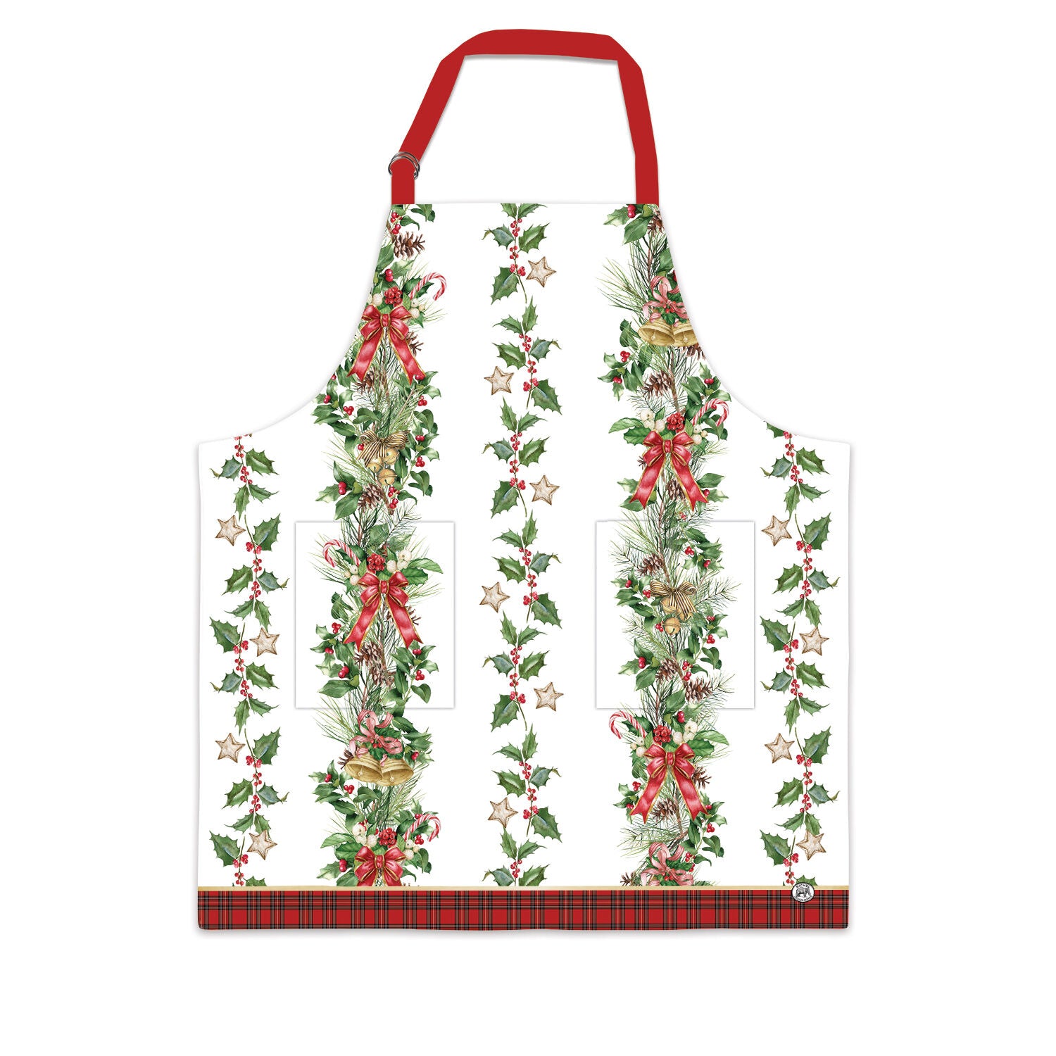 HOLIDAY GARLAND APRON APR446