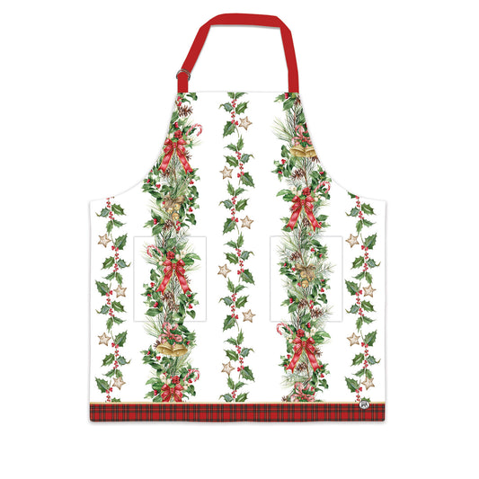 HOLIDAY GARLAND APRON APR446