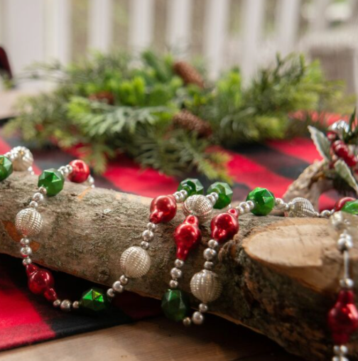 RAGON HOUSE TRADITIONAL GLASS GARLAND