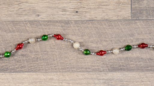 RAGON HOUSE TRADITIONAL GLASS GARLAND