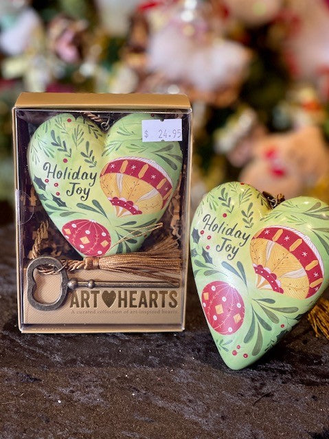 ART HEART - HOLIDAY JOY