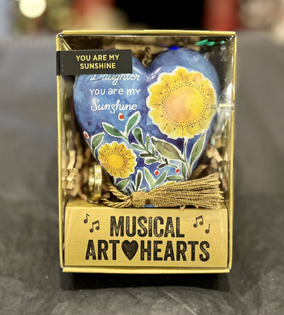 ART HEARTS -  DAUGHTER MUSICAL HEART 1003480450