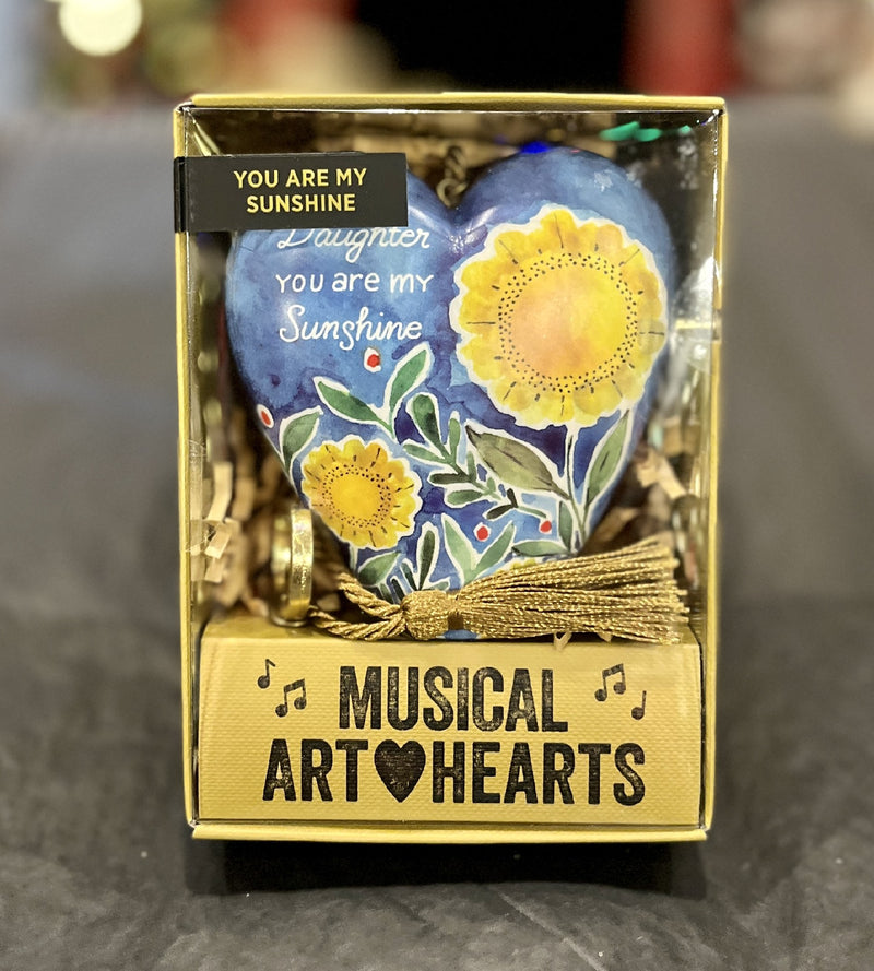 ART HEARTS -  DAUGHTER MUSICAL HEART 1003480450