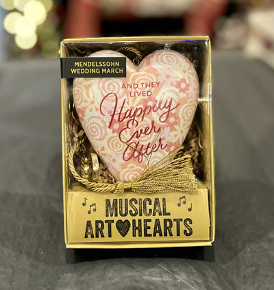 ART HEARTS - HAPPILY EVER AFTR MUSICAL HEART 1003480453