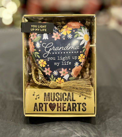 ART HEARTS -  GRANDMA MUSICAL HEART 1003480447