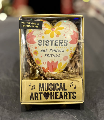 ART HEARTS - SISTERS FOREVER MUSICAL HEART 1003480449