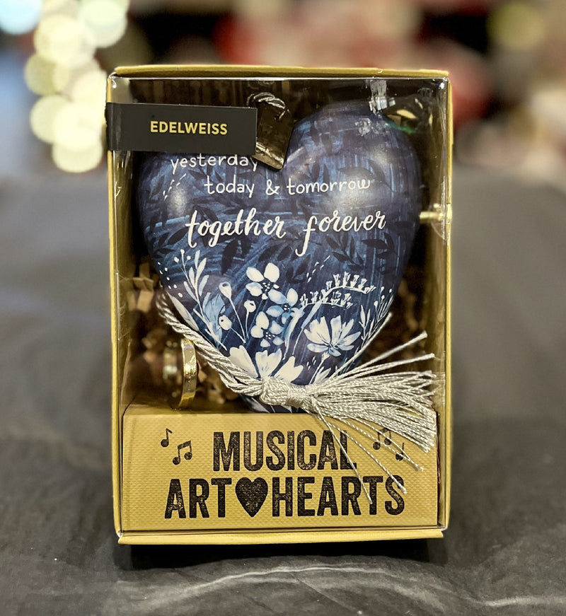 ART HEARTS - TOGETHER FOREVER MUSICAL HEART 1003480458