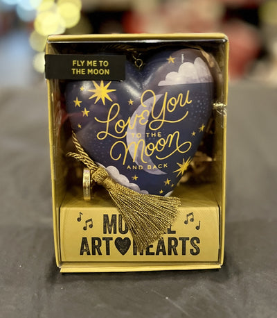 ART HEARTS - TO THE MOON MUSICAL HEART 1003480456