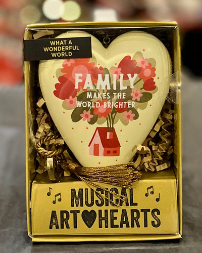 ART HEARTS MUSICAL - FAMILY AT HEART