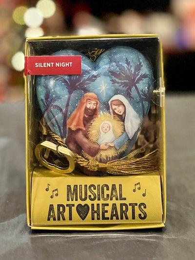 ART HEARTS MUSICAL CHRISTMAS - HOLY FAMILY