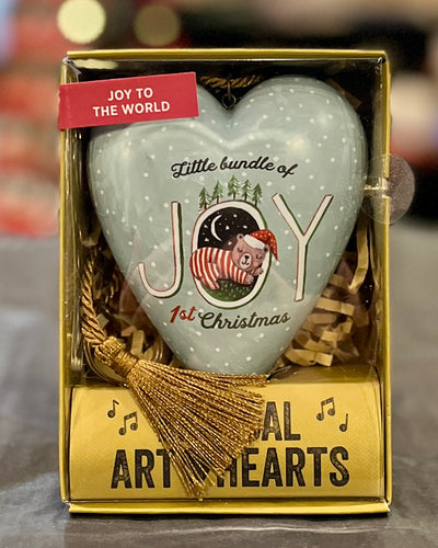 ART HEARTS MUSICAL CHRISTMAS - CHILD'S FIRST CHRISTMAS