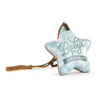 ART STARS CHRISTMAS - BABY'S FIRST