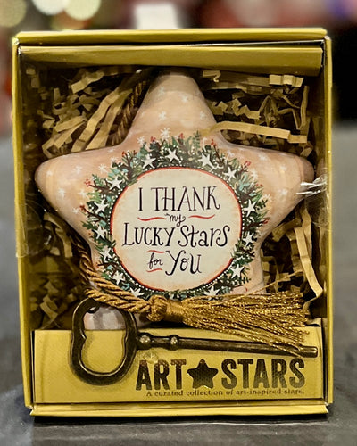 ART STARS CHRISTMAS - LUCKY STARS