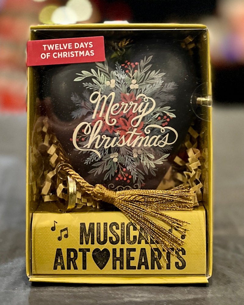 ART HEARTS MUSICAL CHRISMTAS - MERRY CHRISTMAS