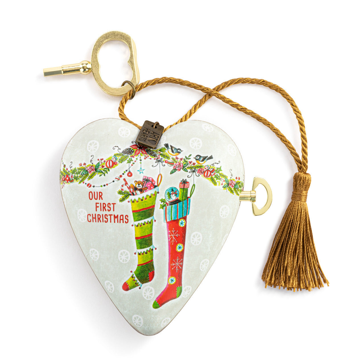 ART HEARTS MUSCIAL CHRISTMAS - OUR FIRST CHRISTMAS