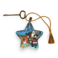 ART STARS CHRISTMAS - HERE COMES SANTA