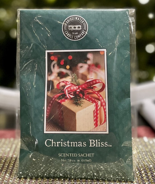 CHRISTMAS BLISS SCENTED SACHET