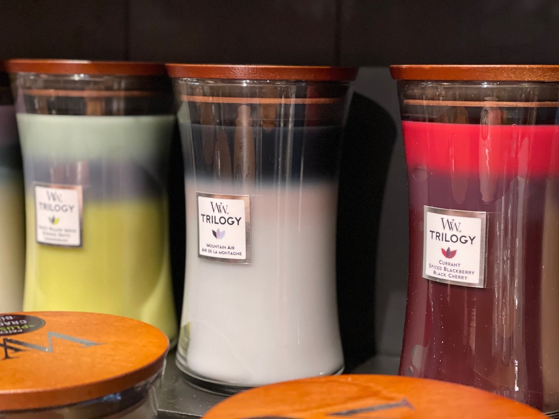WOODWICK LARGE TRILOGY MAKING SPIRITS BRIGHT