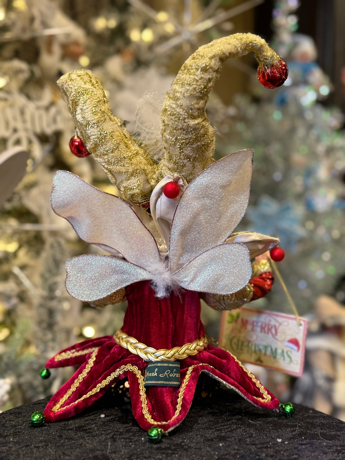 MARK ROBERTS - Medium Merry Christmas Fairy 51-64360